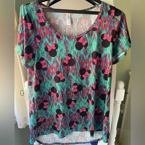 LulaRoe Minnie Mouse Classic T New with tags. Size M